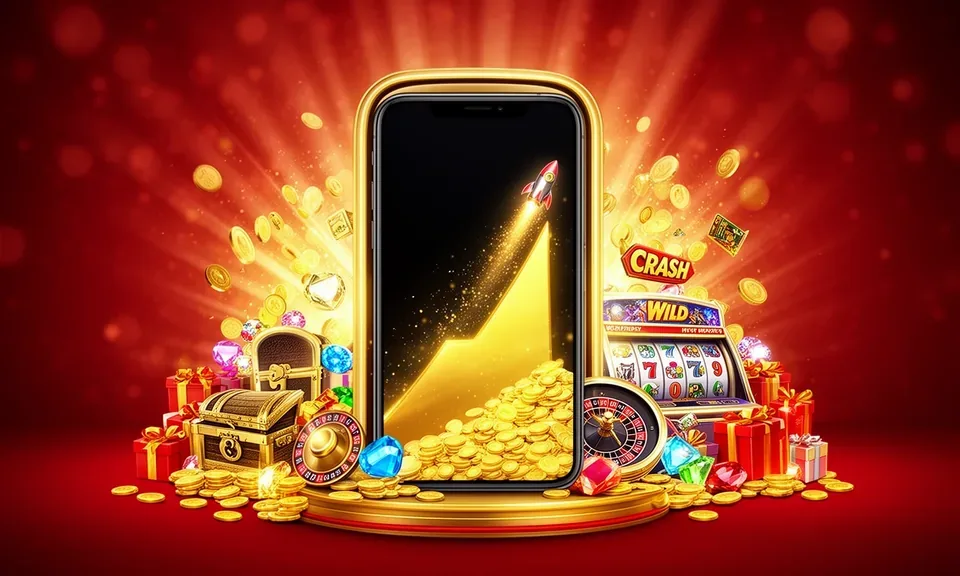 567luck Mobile Access in 3 Steps