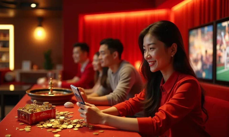 567luck Indonesia Casino lobby